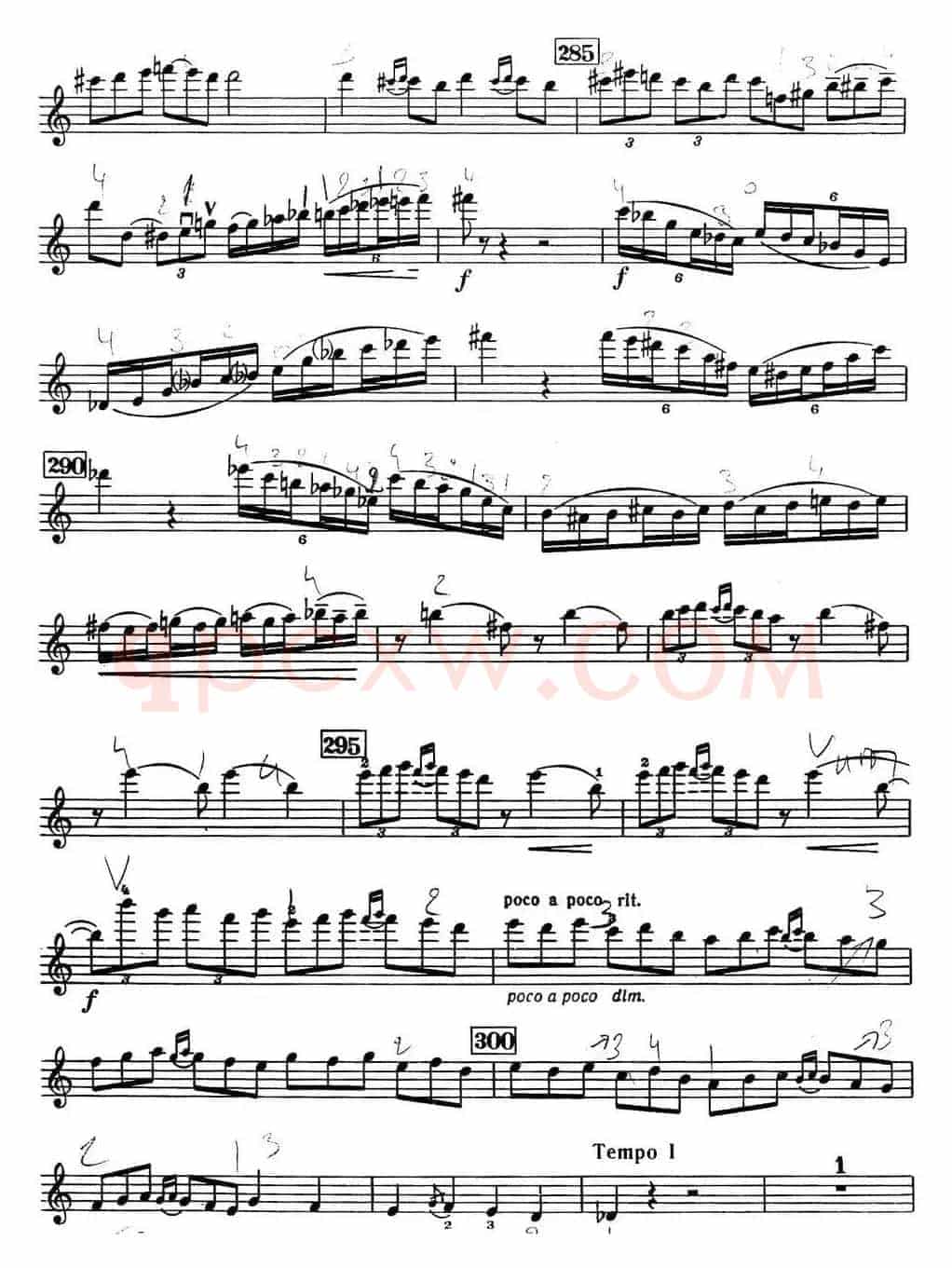 小提琴协奏曲（A.David Oistrakh）