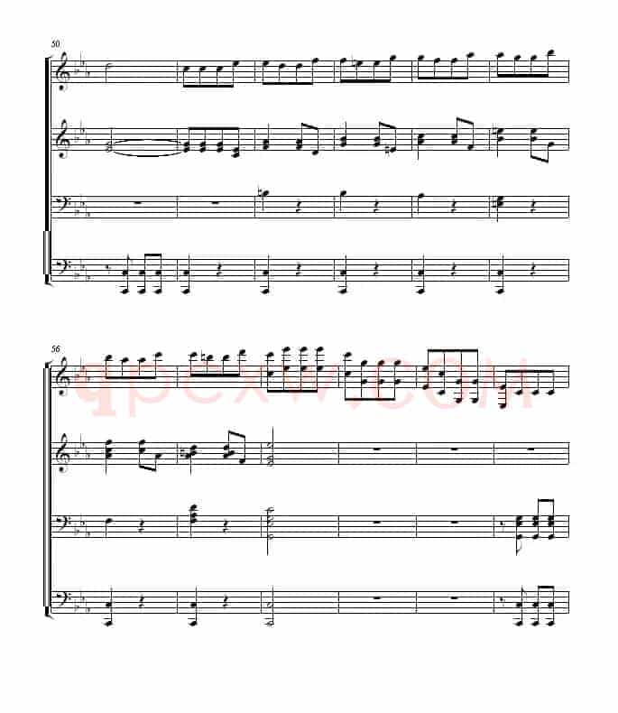 命运交响曲（四手联弹）