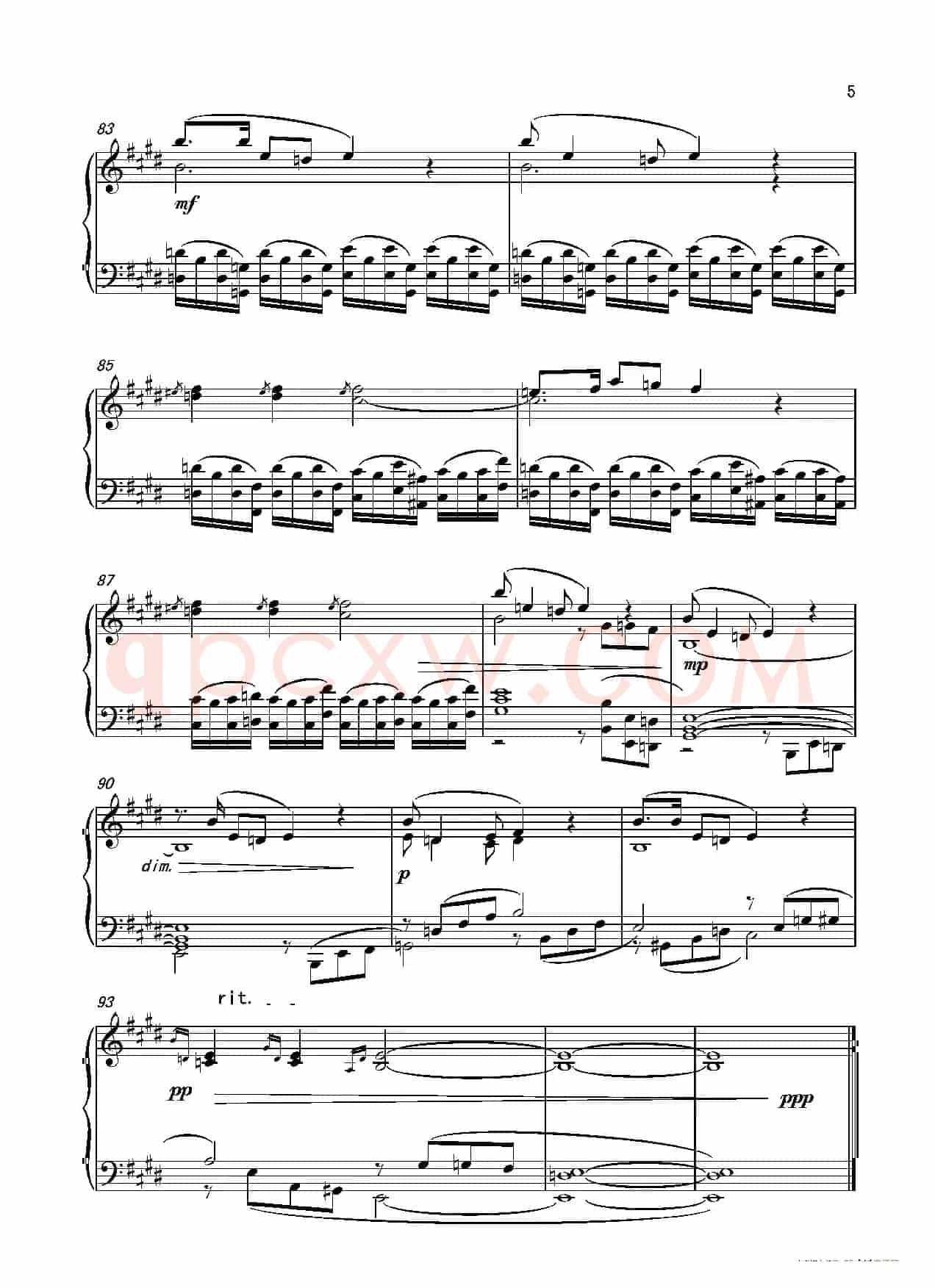 第七钢琴奏鸣曲（piano Sonata No.7）（中国钢琴作品）