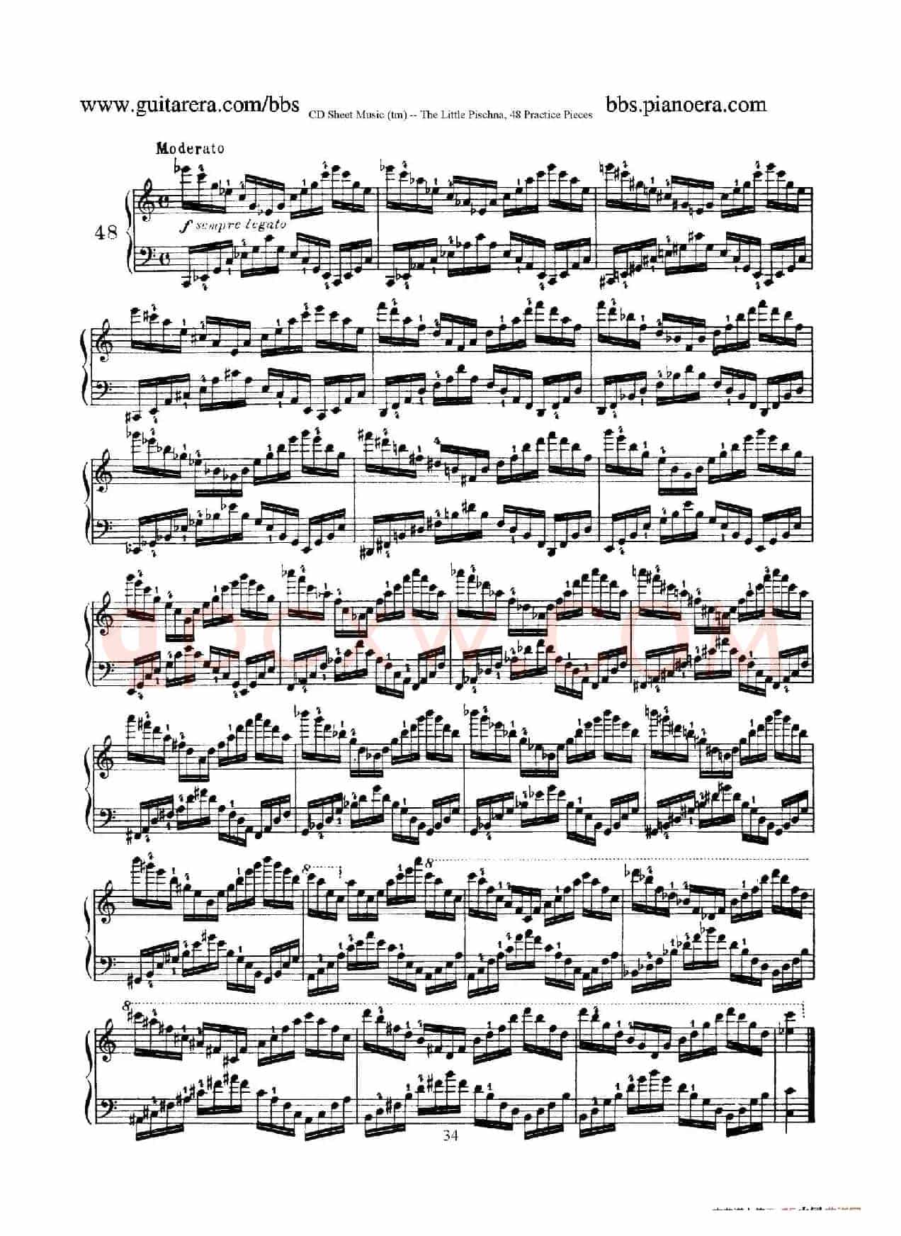 48 Practice Pieces(四十八首钢琴练习曲)