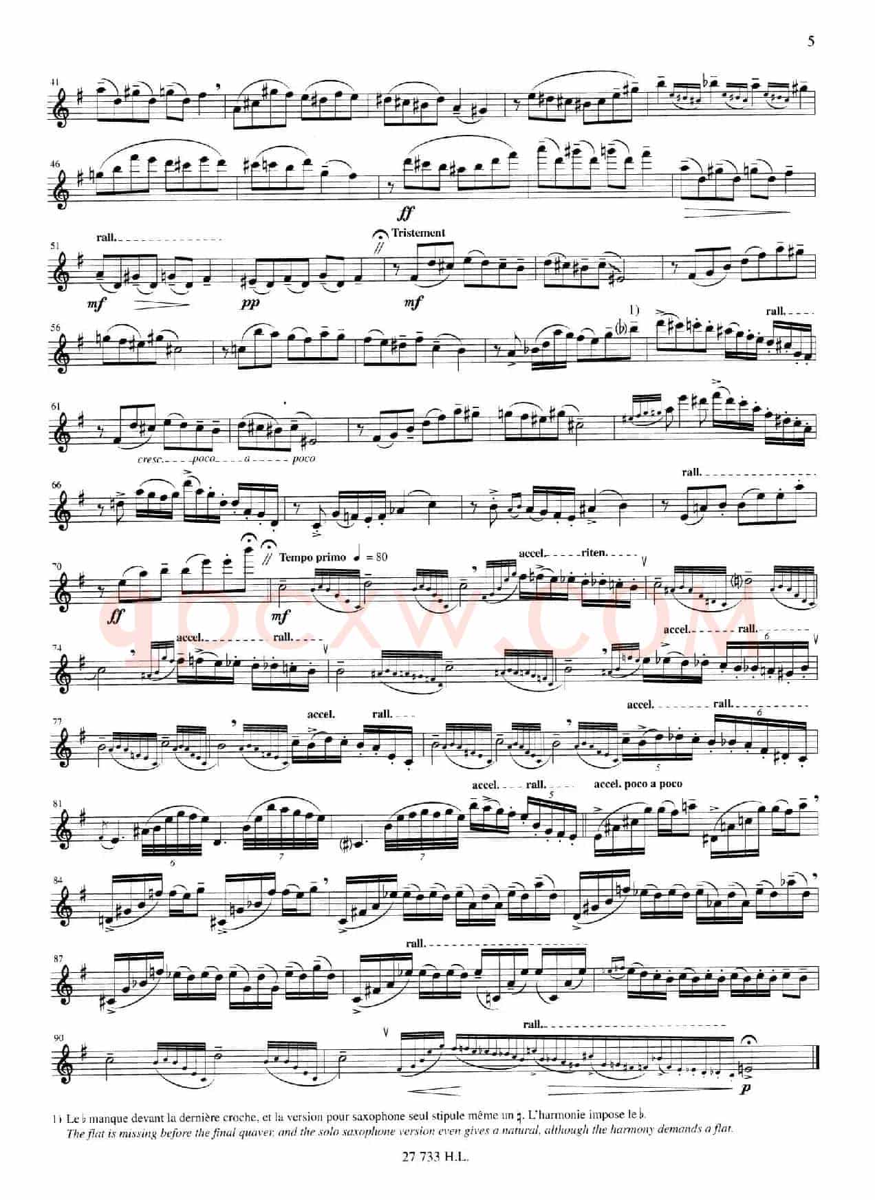 Tango Etudes