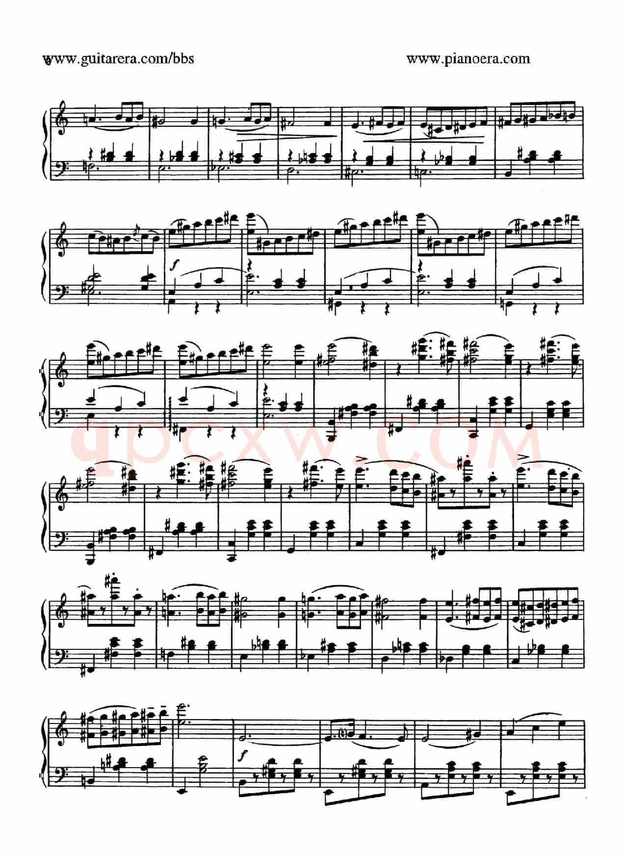 Masquerade Suite(化妆舞会·第一乐章)