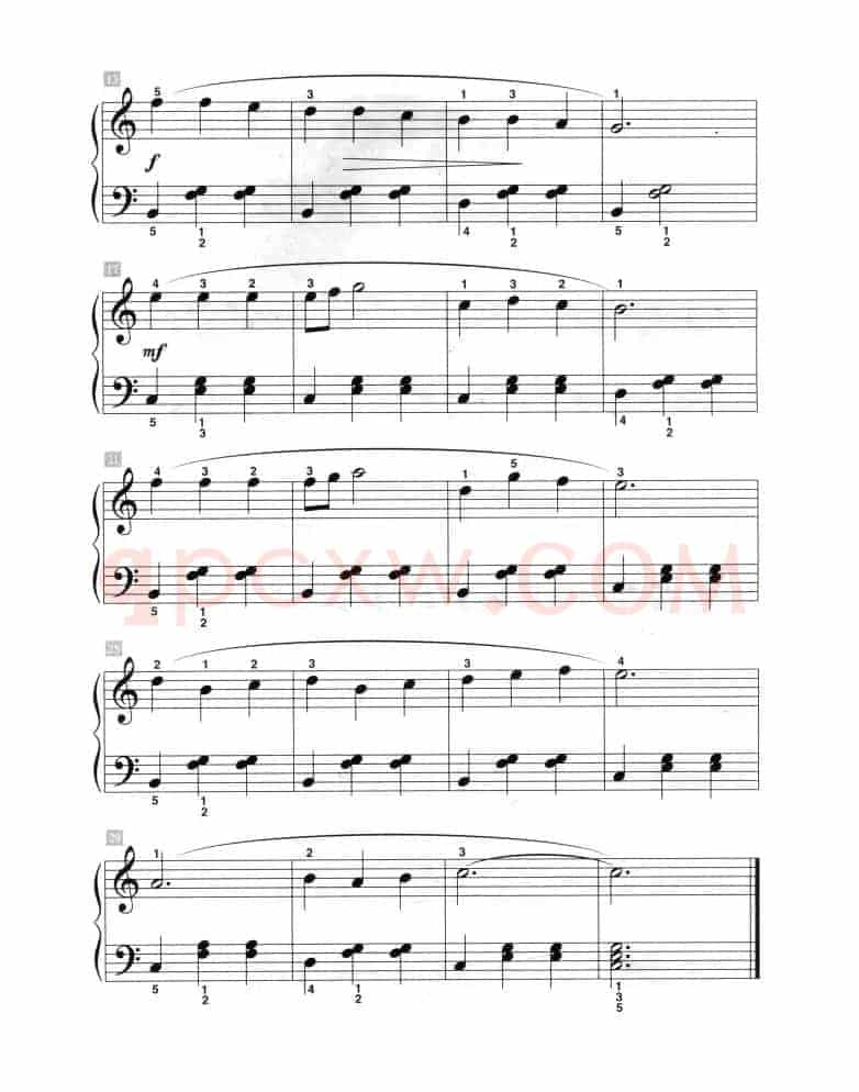 喜爱的圆舞曲（儿童古典钢琴小品）