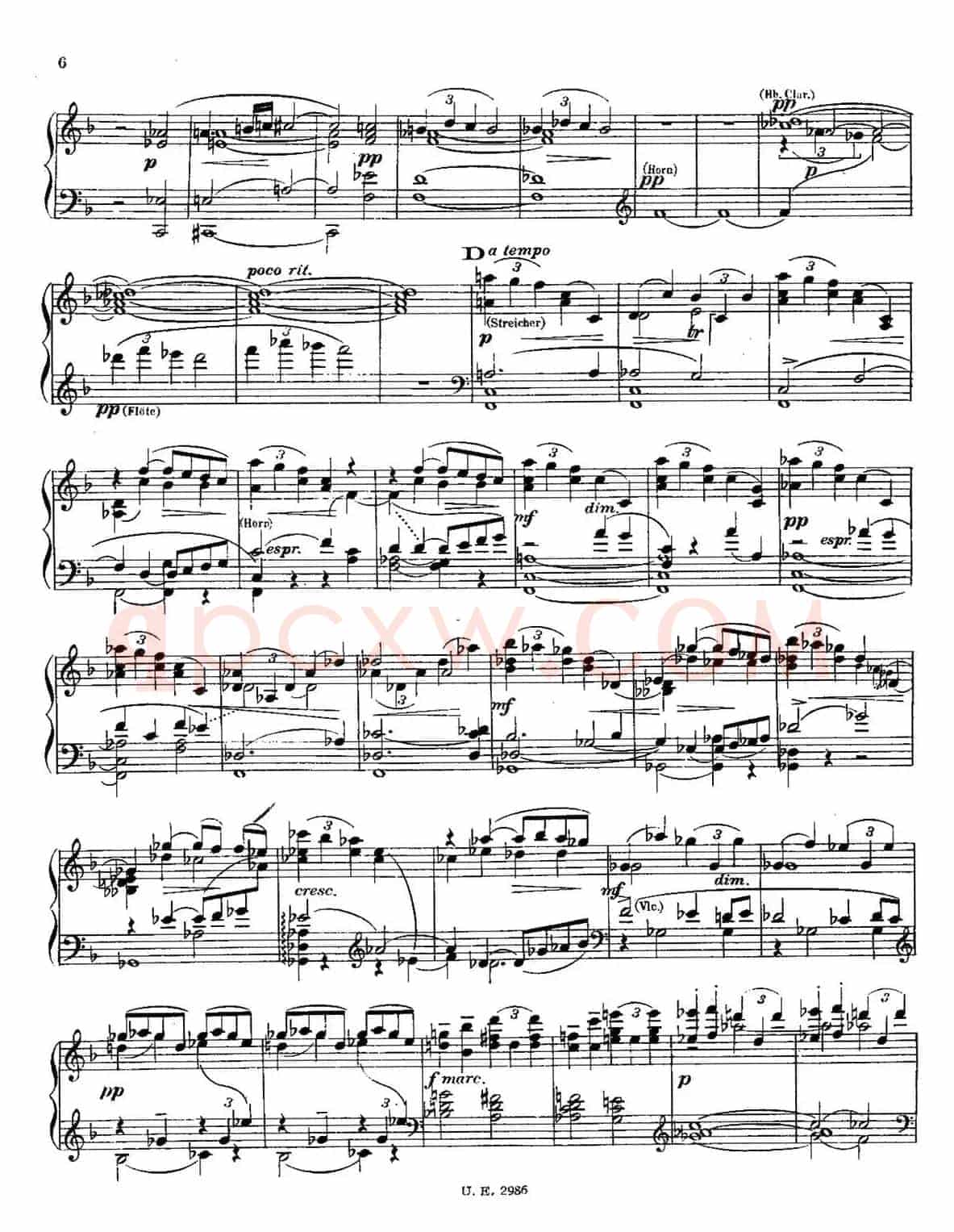 Symphony No.3 in d Minor - Solo Piano（d小调第三交响曲·钢琴独奏版·Ⅰ）