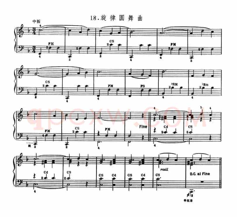 旋律圆舞曲