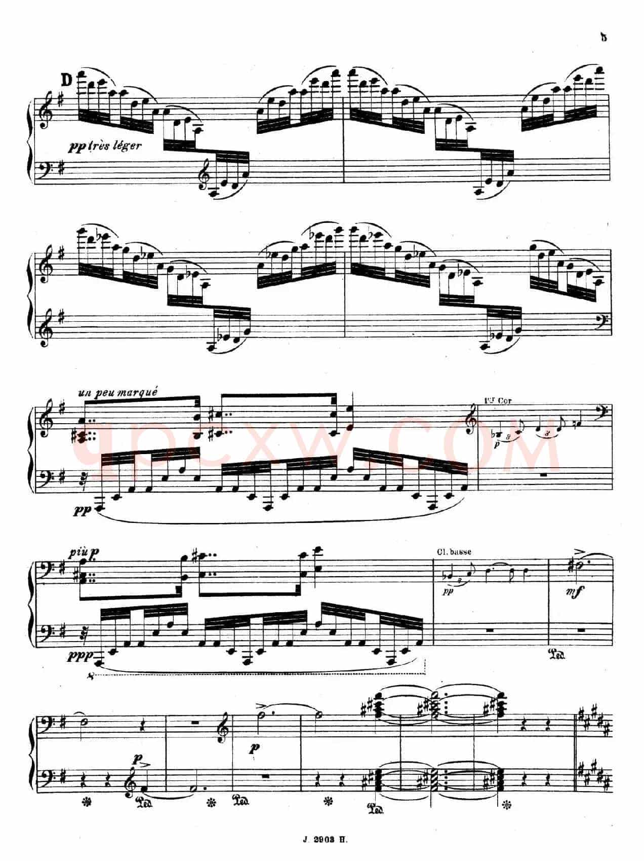 Symphony on a French Mountain Air Op.25(法国山歌交响曲·钢琴独奏·Ⅰ)