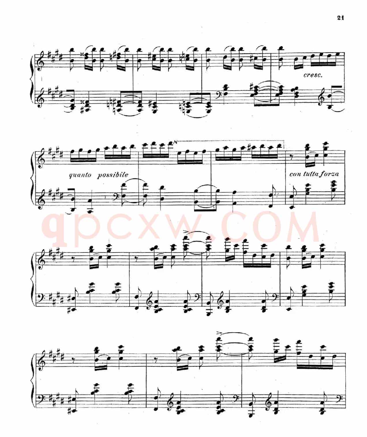 Characteristic Pieces Op.36（8首个性小品·8）