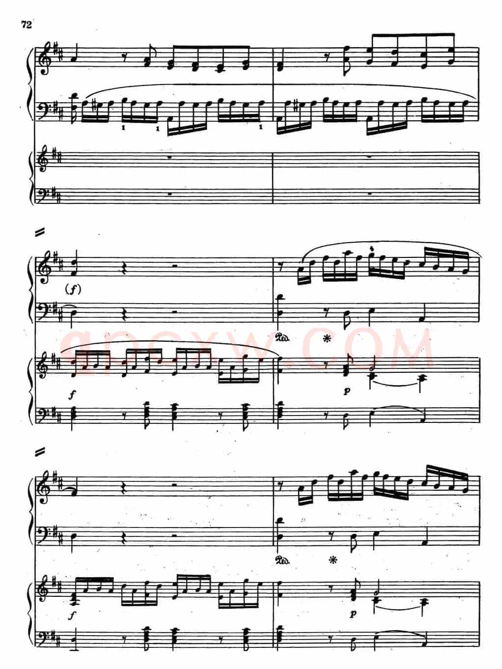 二十八部钢琴协奏曲 No.5（P16-30）