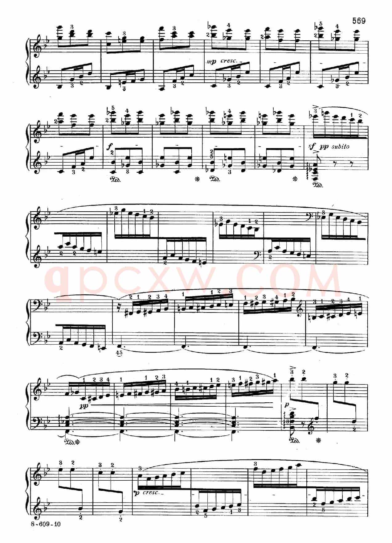 Characteristic Pieces Op.36(8首个性小品·6)