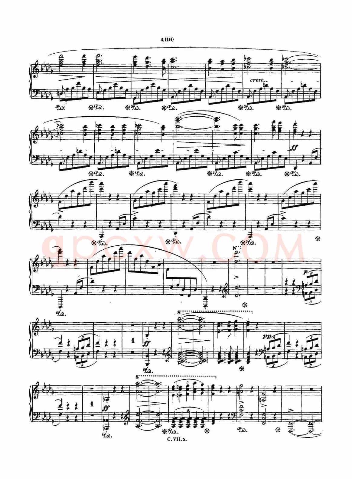 肖邦 钢琴谐谑曲 Chopin Scherzo(No.2 降b小调,Op.31)