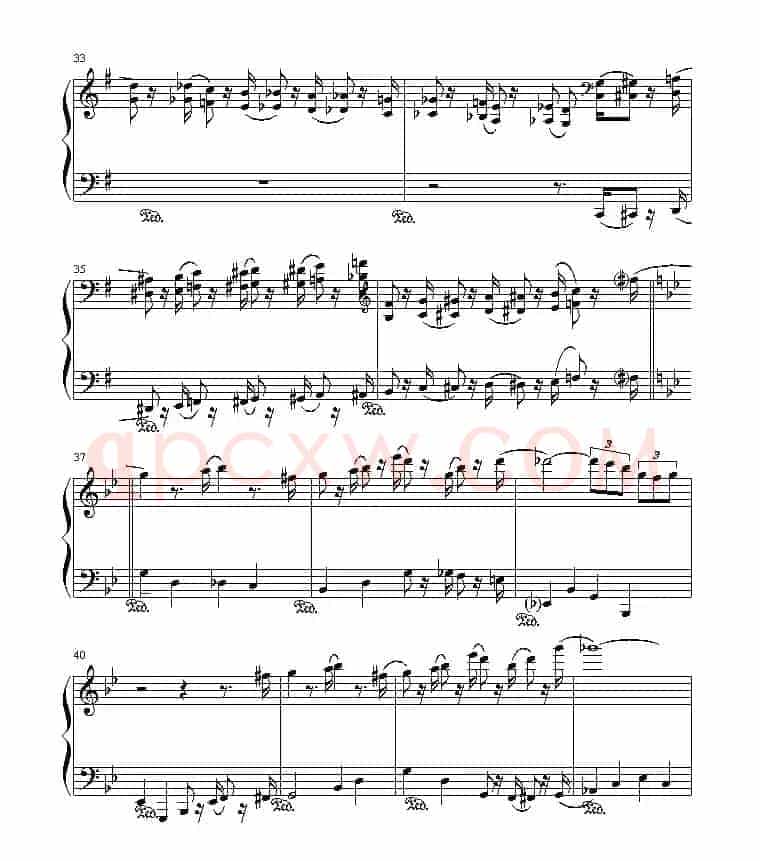 The pink panthre（美国动画片《粉红豹》主题曲）