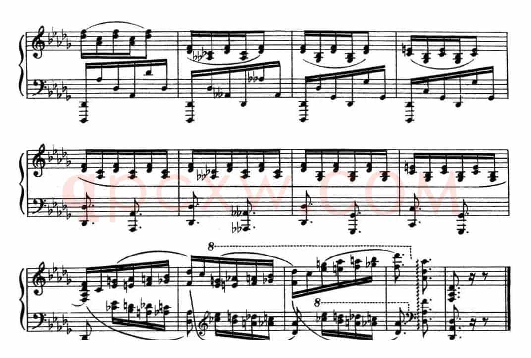 斯克里亚宾 钢琴练习曲 Op.8 No.10 Alexander Scriabin Etudes