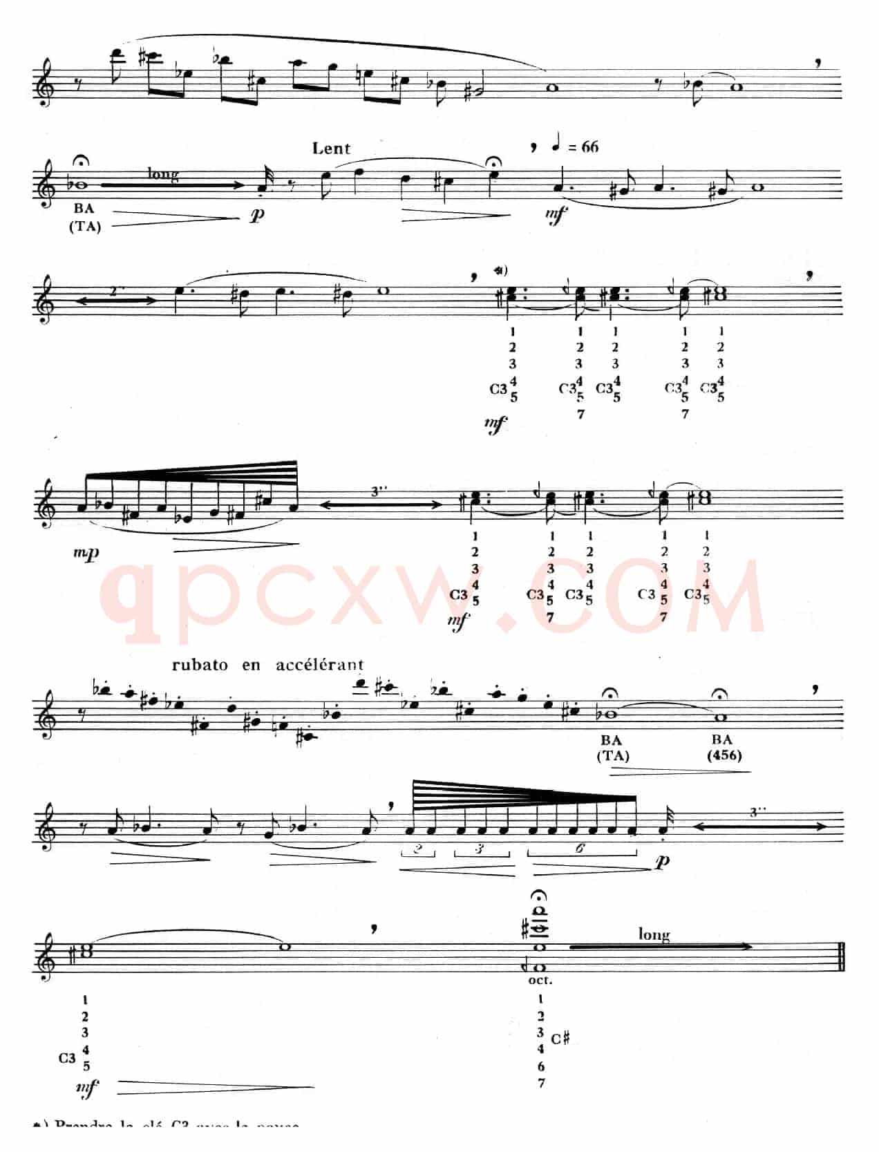 15首现代派练习曲（13）