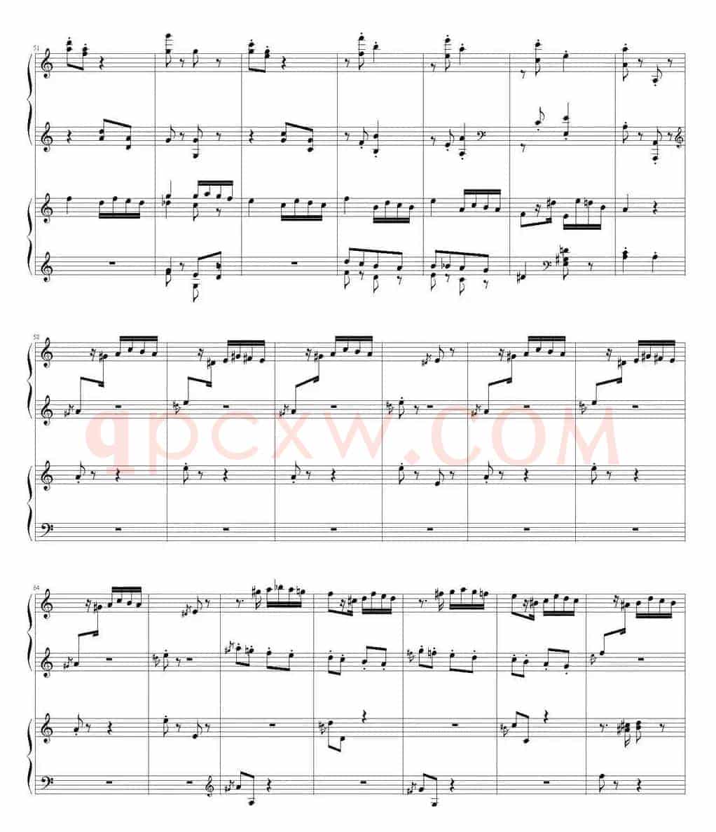 帕格尼尼主题狂想曲（Rhapsody on the theme by pagenini）