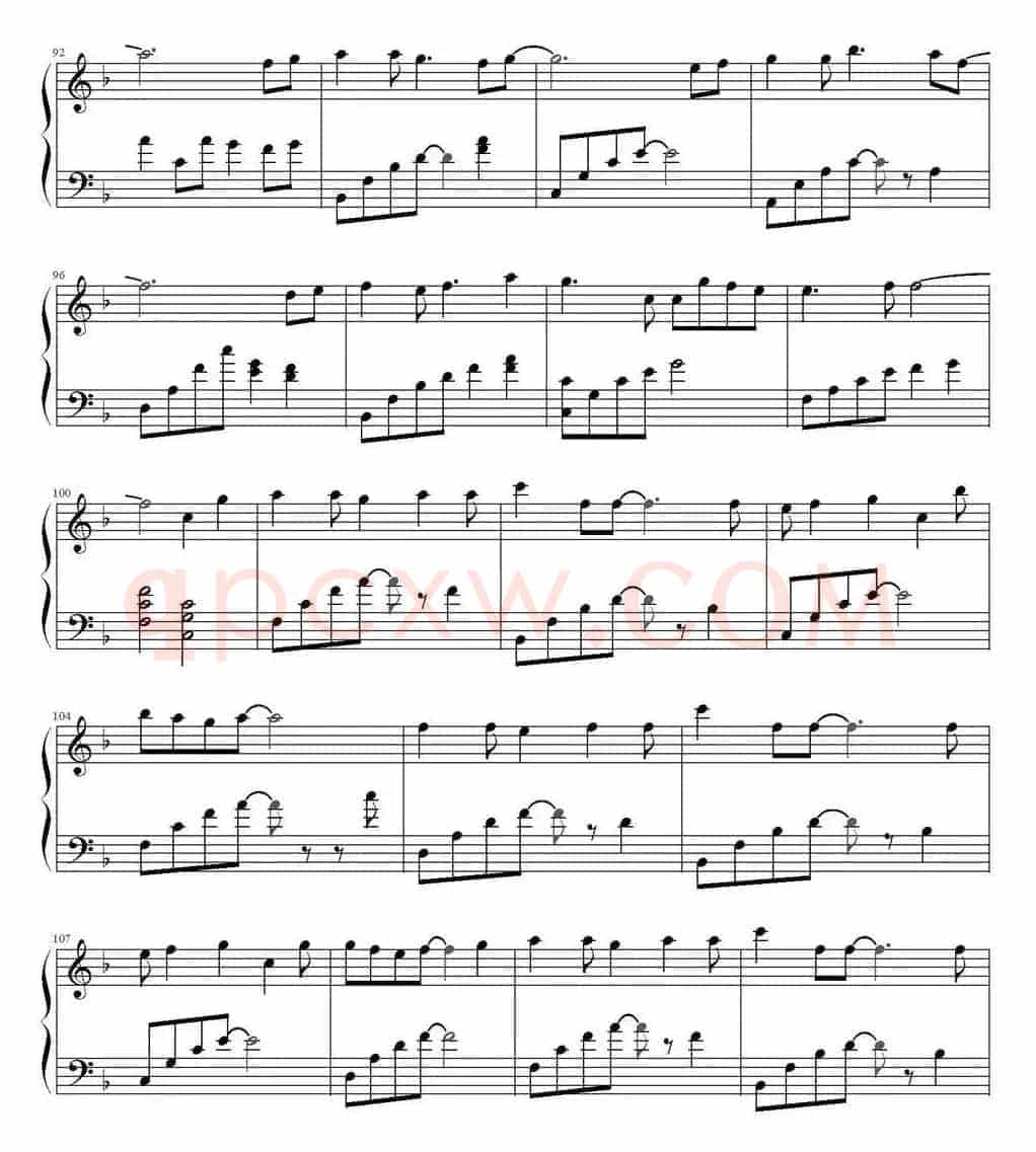 letter song