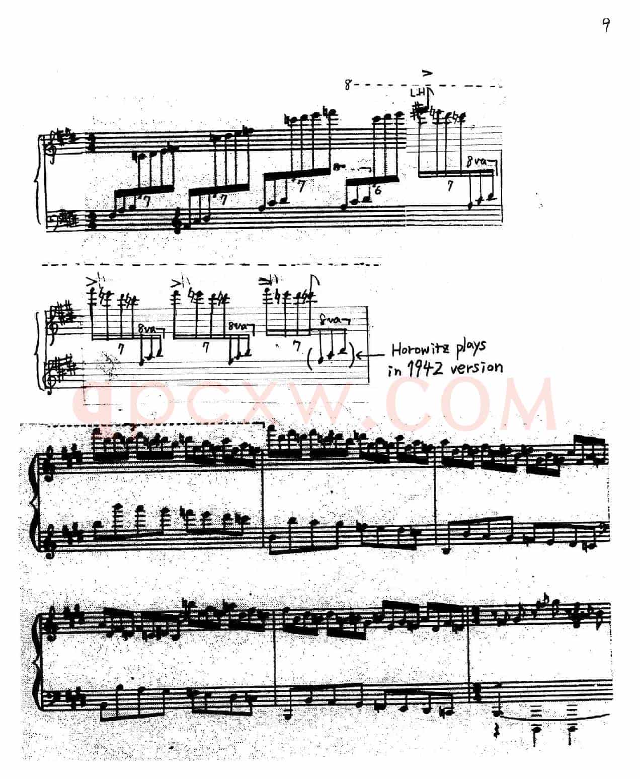 Carmen Variations 12 Pieces(12首卡门主题变奏曲·3)