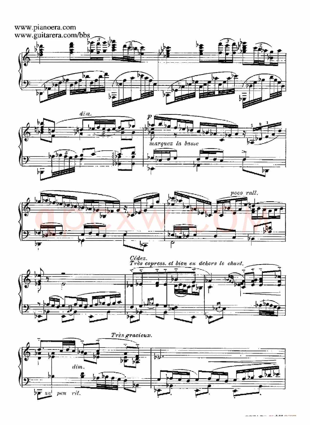 Goyescas(戈雅之画)(3. 烛光凡丹戈 El Fandango De Candil)