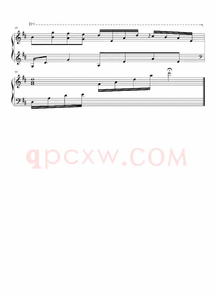 卡农随想曲（Little Version of'Canon'in D）