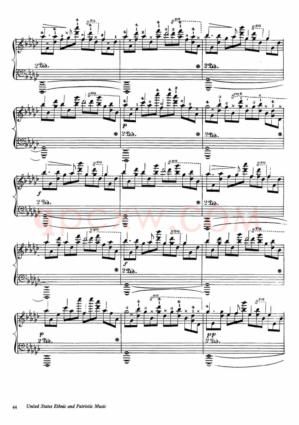 La Savane Op.3（热带草原）