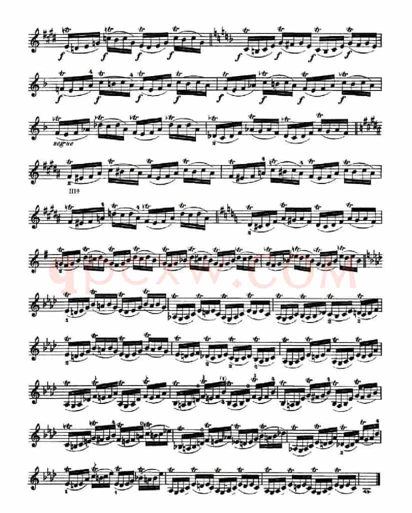 42首练习曲或隨想曲之22