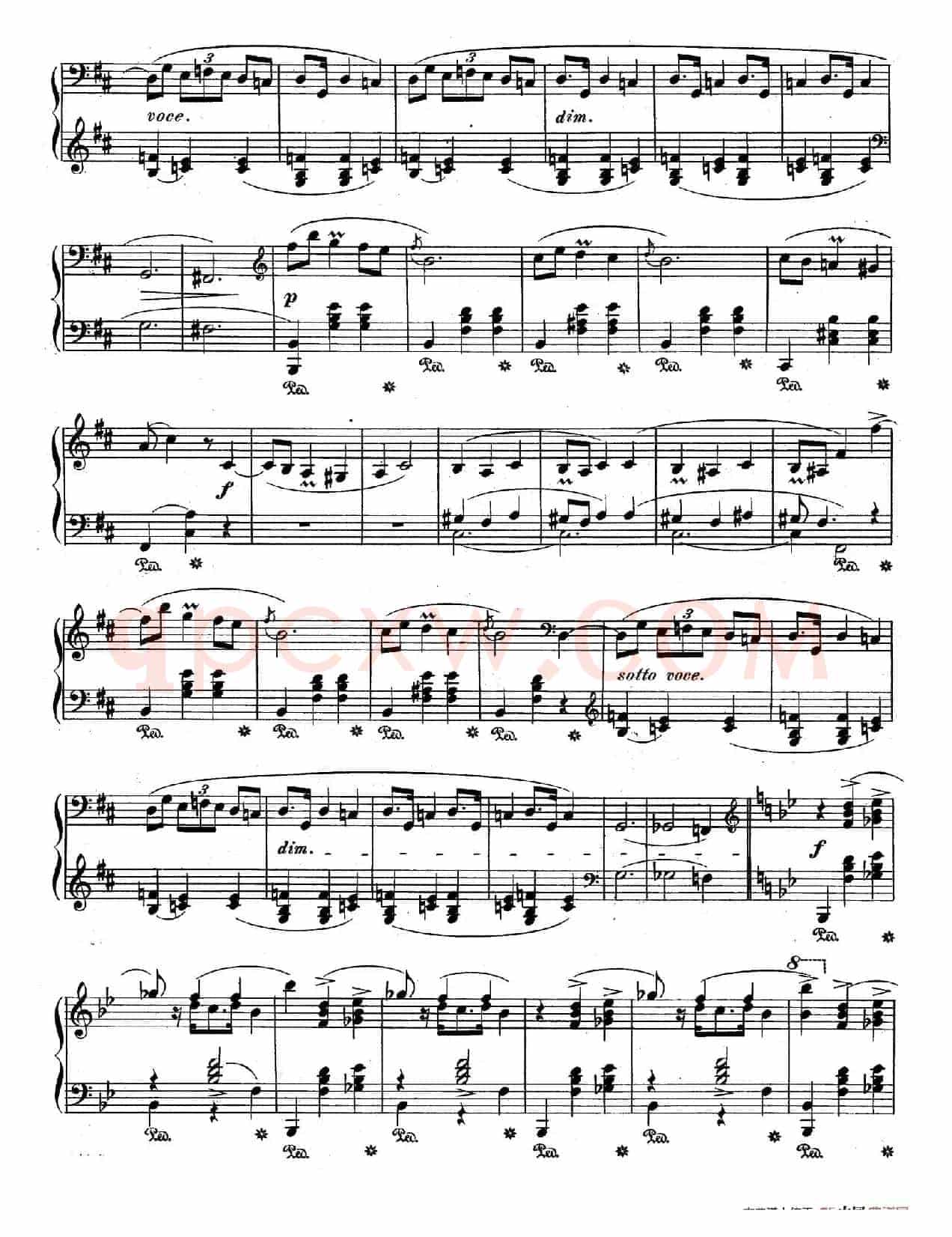Quatre Mazurkas Op.33(4首玛祖卡舞曲·4)