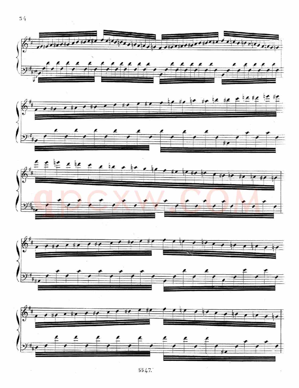 Trois Morceaux Dans Le Genre Pathétique Op.15（3首伤感小品·Ⅱ）
