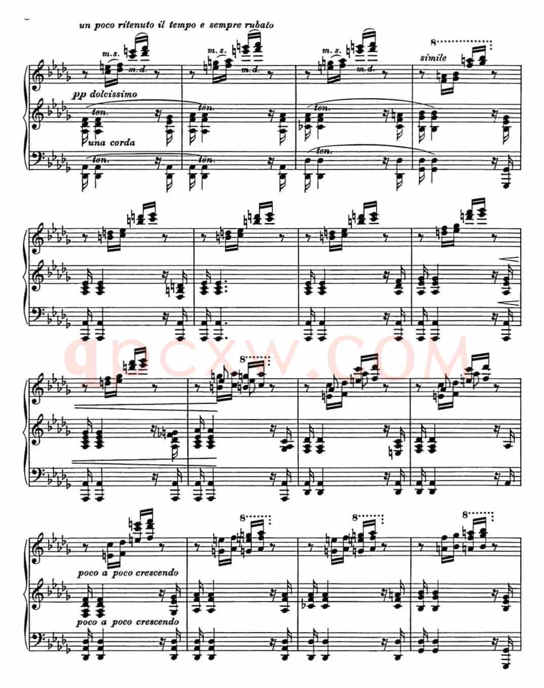 李斯特 匈牙利狂想曲 Hungarian Rhapsodies S.244 No.1