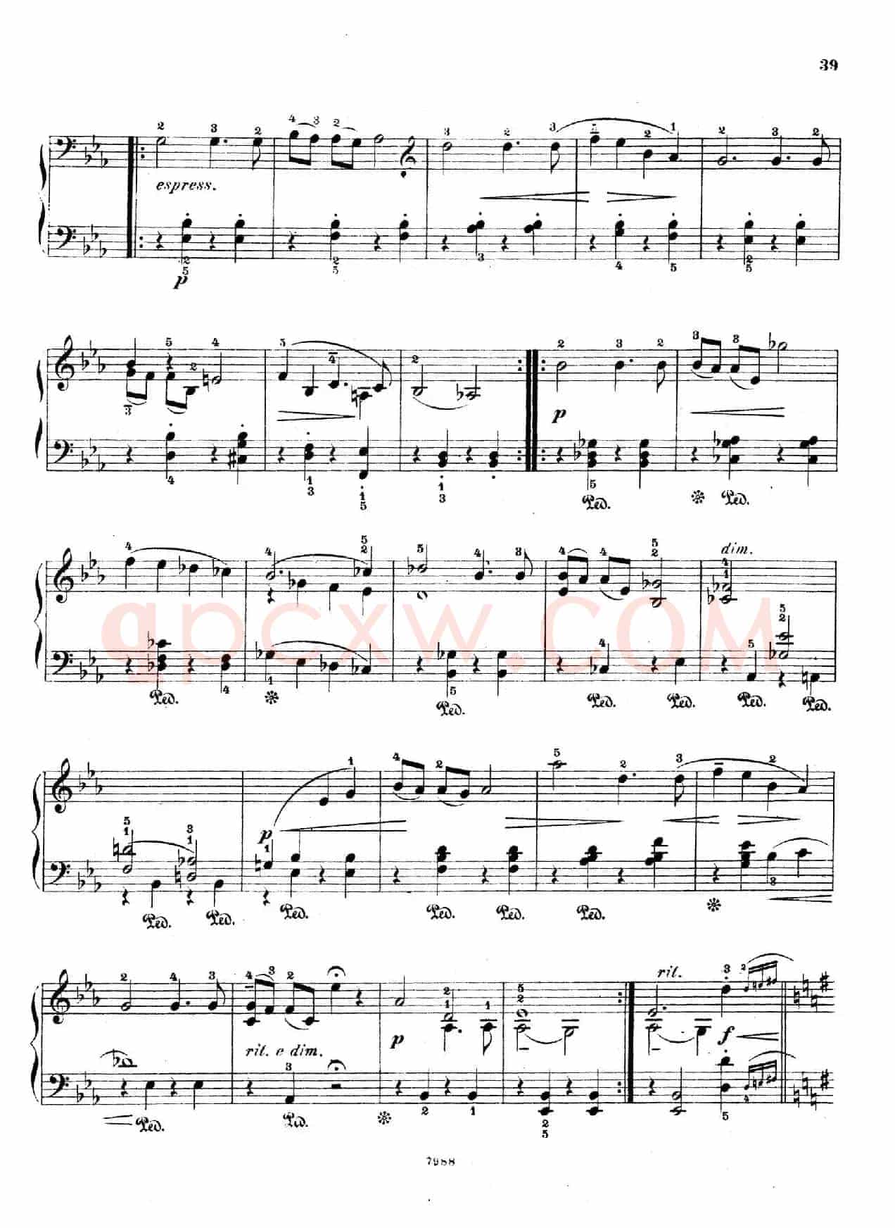 Five Sonatinas Op.70（5首钢琴小奏鸣曲·4）