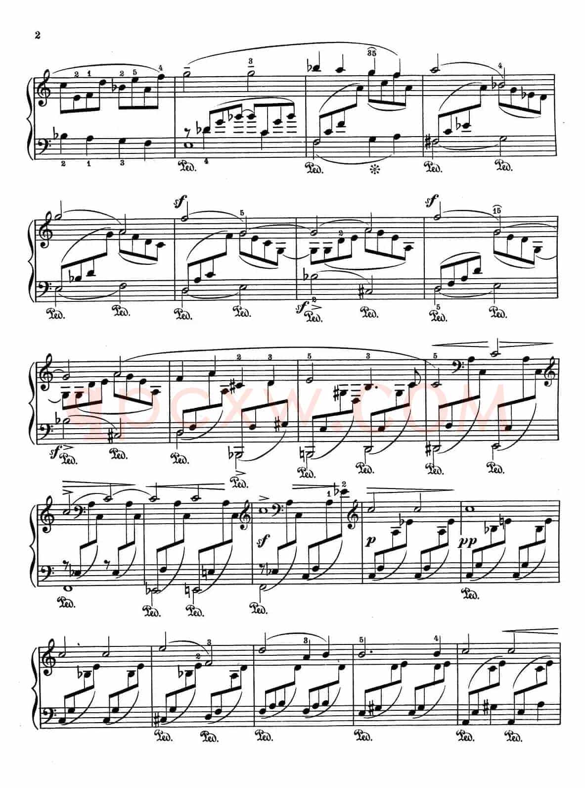 a小调第一组曲 Op.69 （1、PRELUDIO）