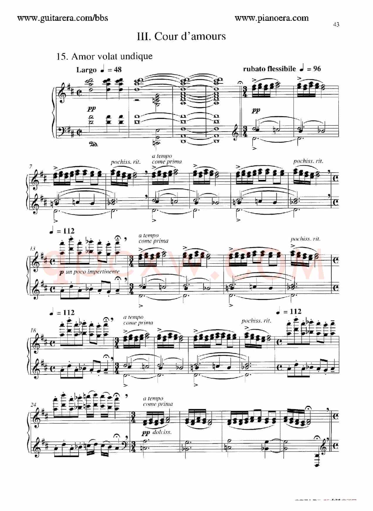Carmina Burana（布兰诗歌）（清唱剧）