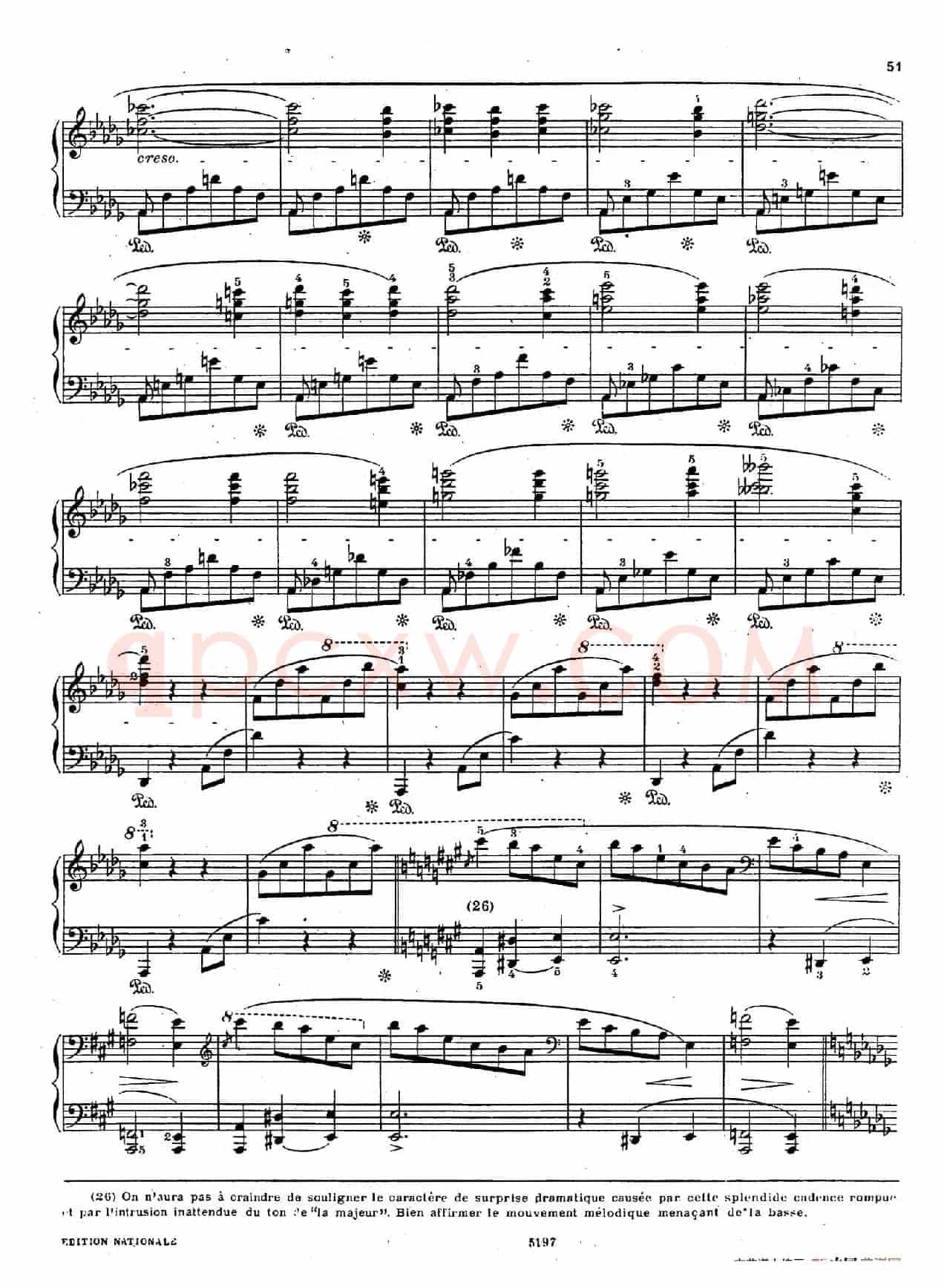 Scherzo no.2 in b-flat Minor Op.31 (降b小调第二谐谑曲)
