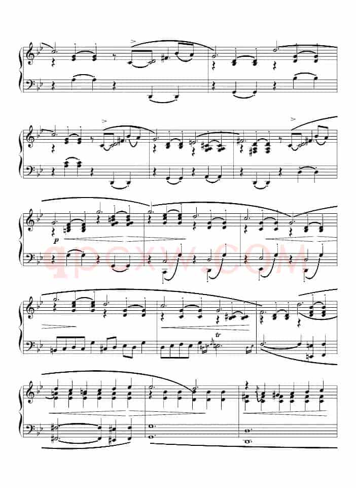 G minor Ballade（G小调叙事曲）（版本一）