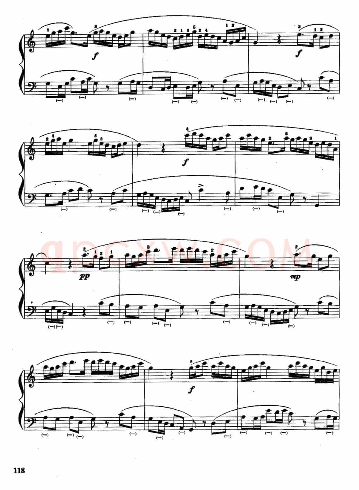 儿童手风琴曲：牧童短笛