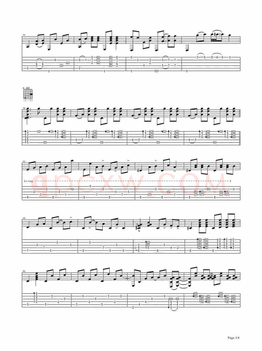 tommy emmanuel：the mystery（指弹吉它）