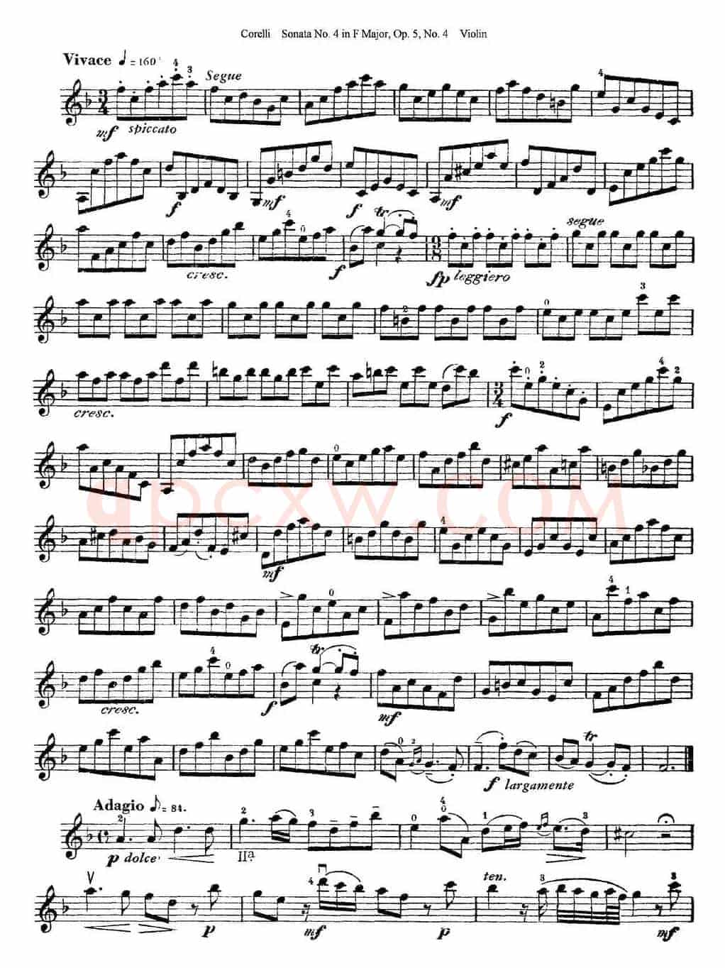 Sonata No.4 in F MajorOp.5 No.4