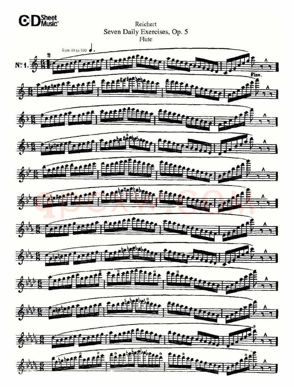 Seven Daily Exercises, Op.5（每日练习七首，作品5号）