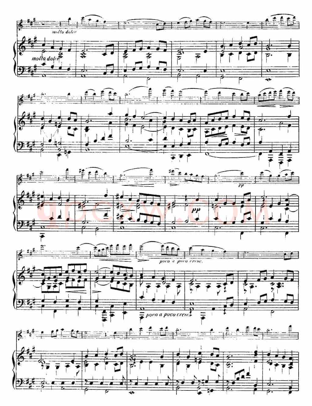 法朗克《A大调小提琴奏鸣曲》（IV）（小提琴+钢琴伴奏）