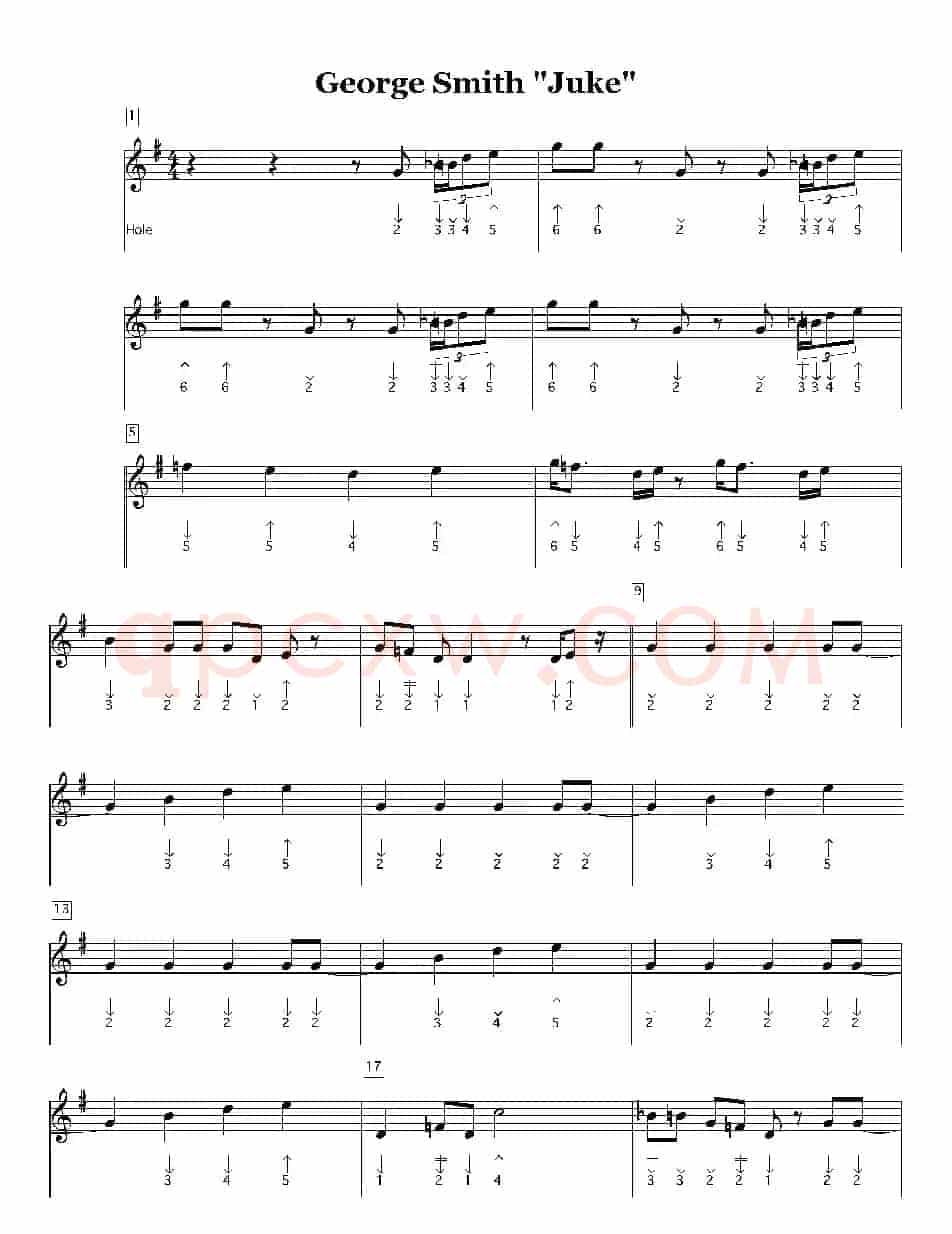 george smith “juke”（布鲁斯）