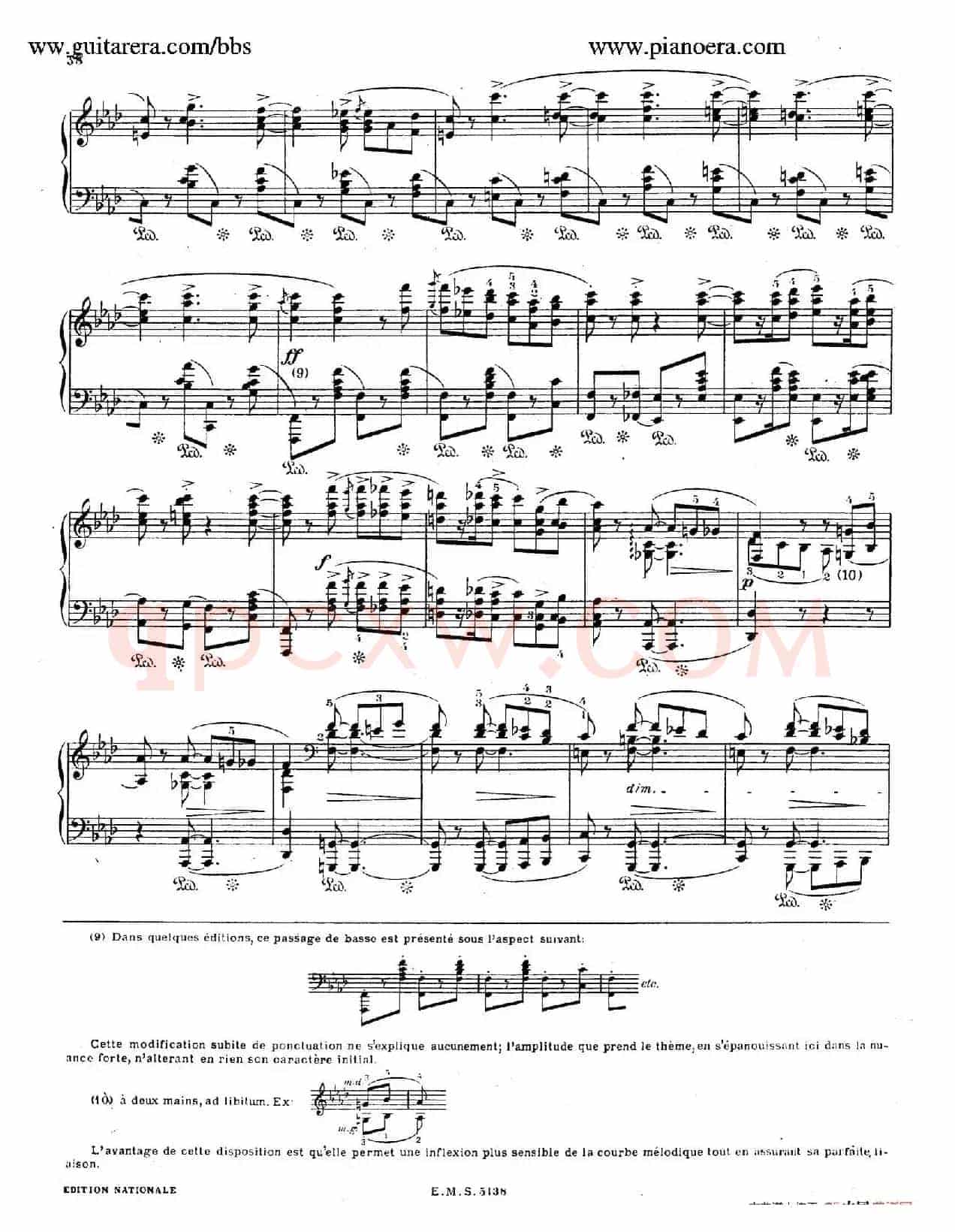 Ballade No.3 in A-flat Major Op.47(降A大调第三叙事曲)