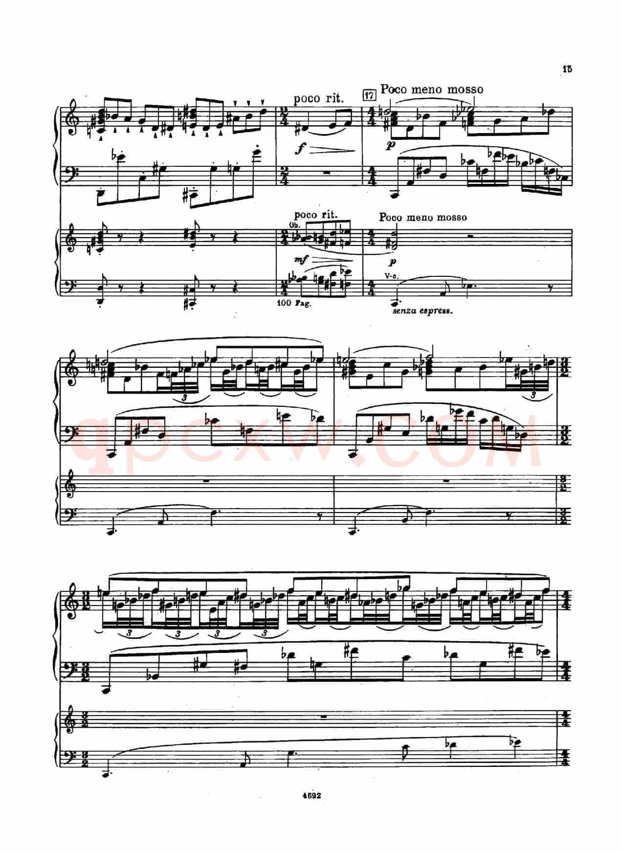 Piano Concerto No.2 in g Minor Op.16(g小调第二钢琴协奏曲·Ⅰ·双钢琴)