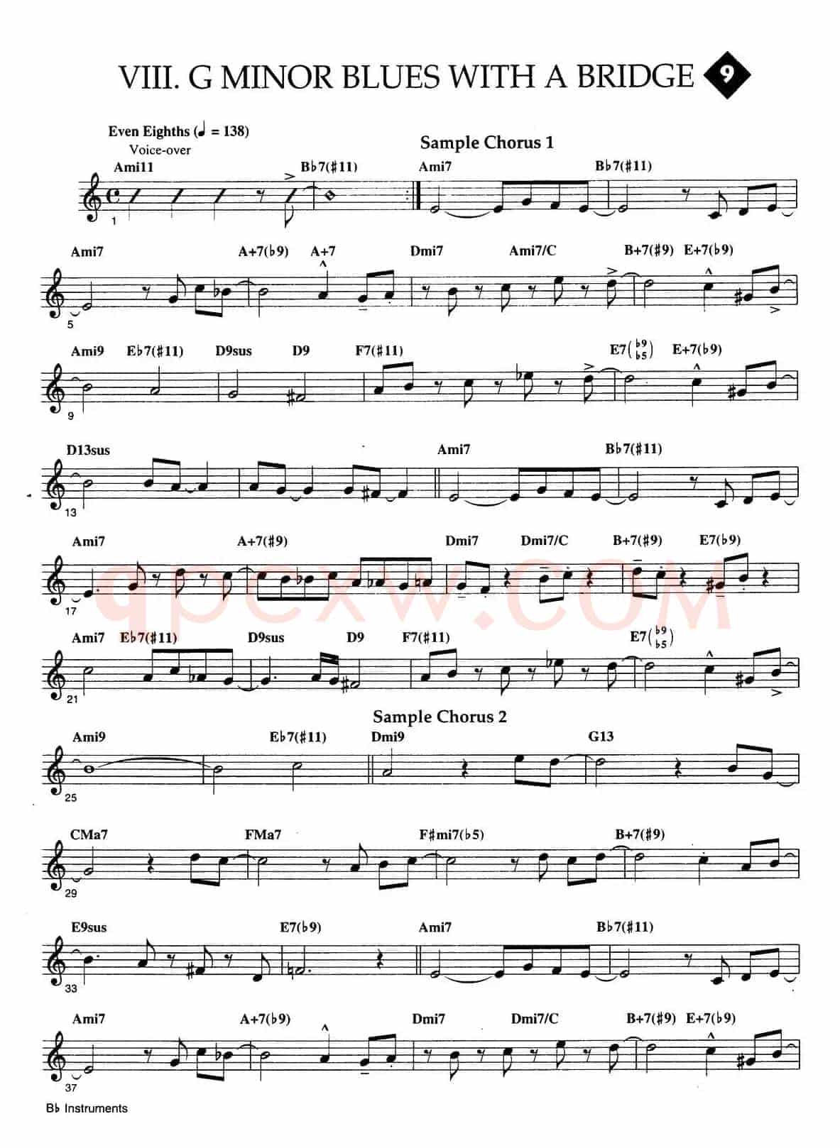Jazz Patterns For Improvisation Bb - Frank Mantooth（9）