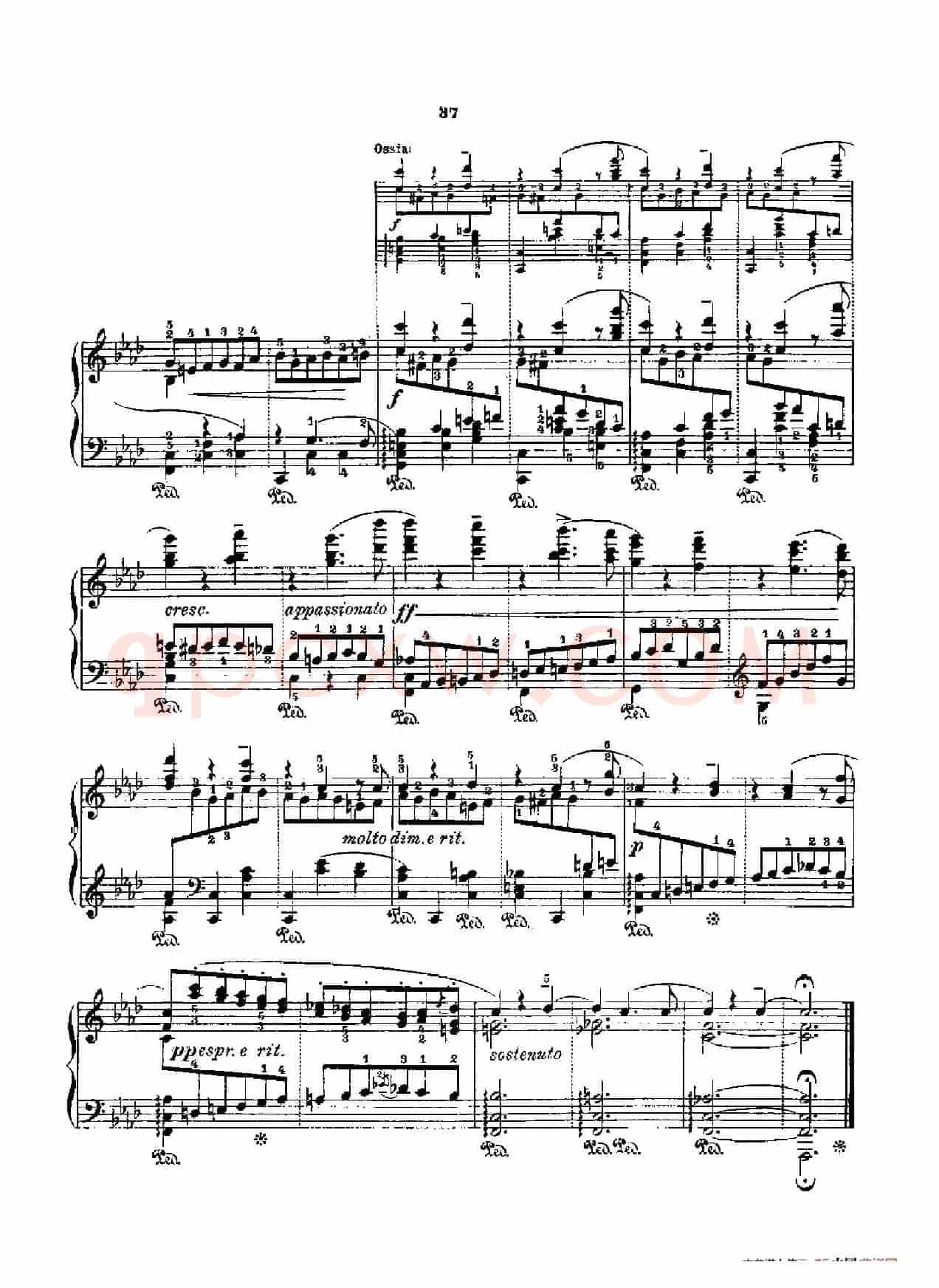 53首以肖邦练习曲为素材而作的练习曲（No.27）