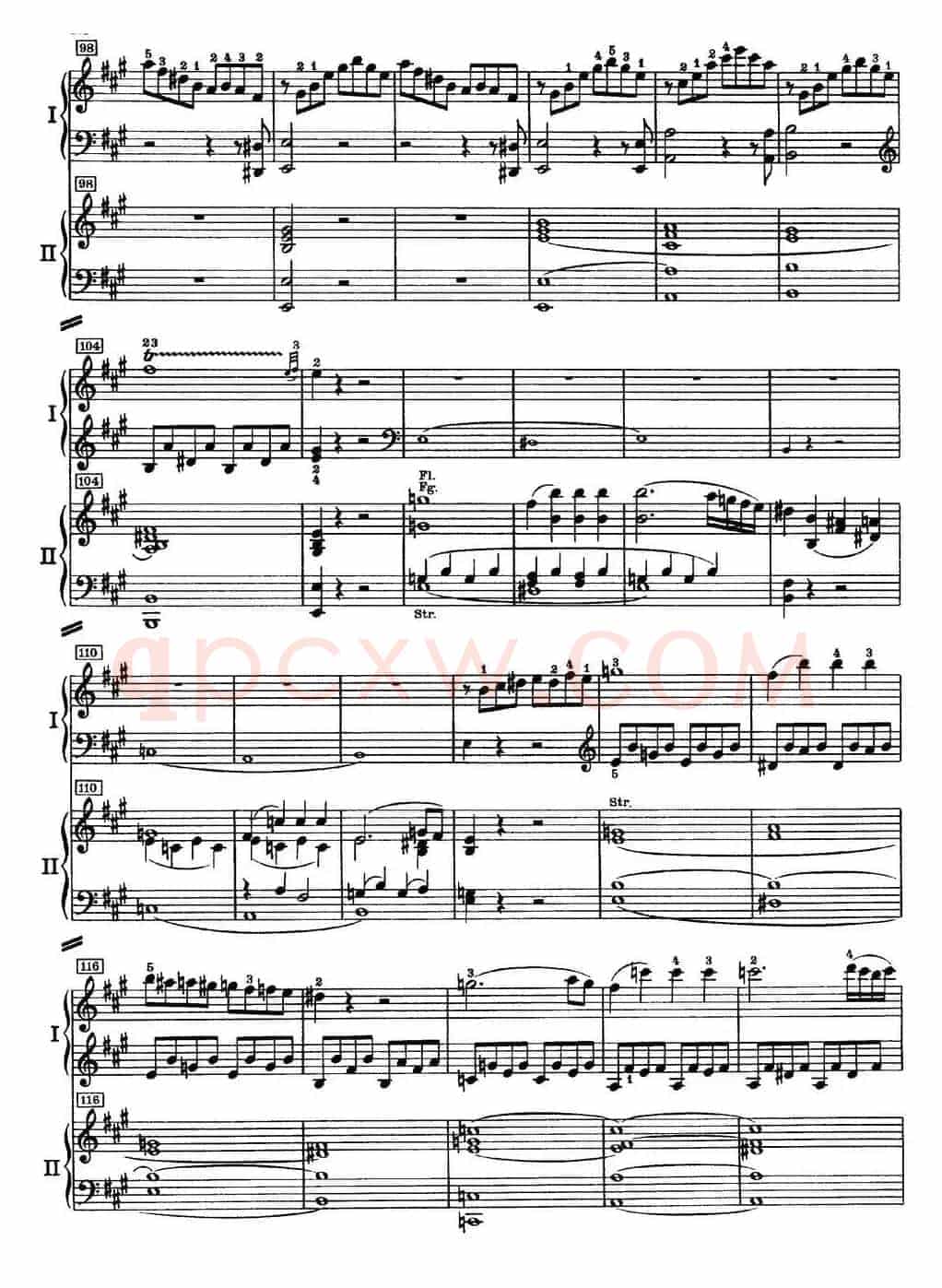 二十八部钢琴协奏曲 No.23（P31-49）