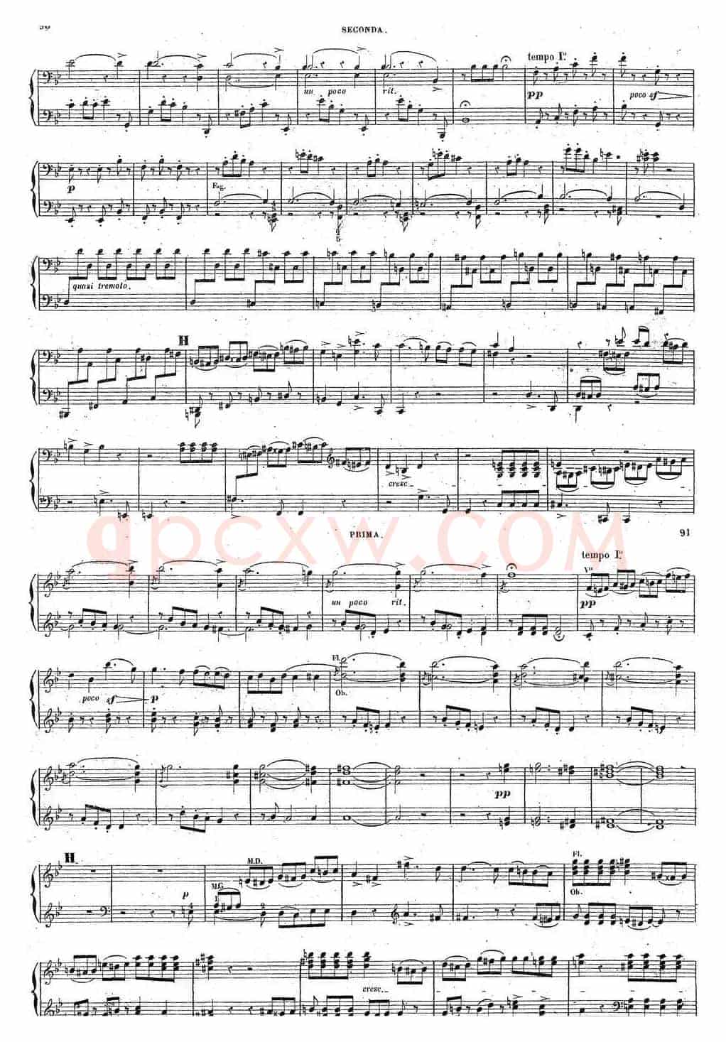Harold en Italie Op.16 - 4 Hands(哈罗尔德在意大利·四手联弹)(P41——49)