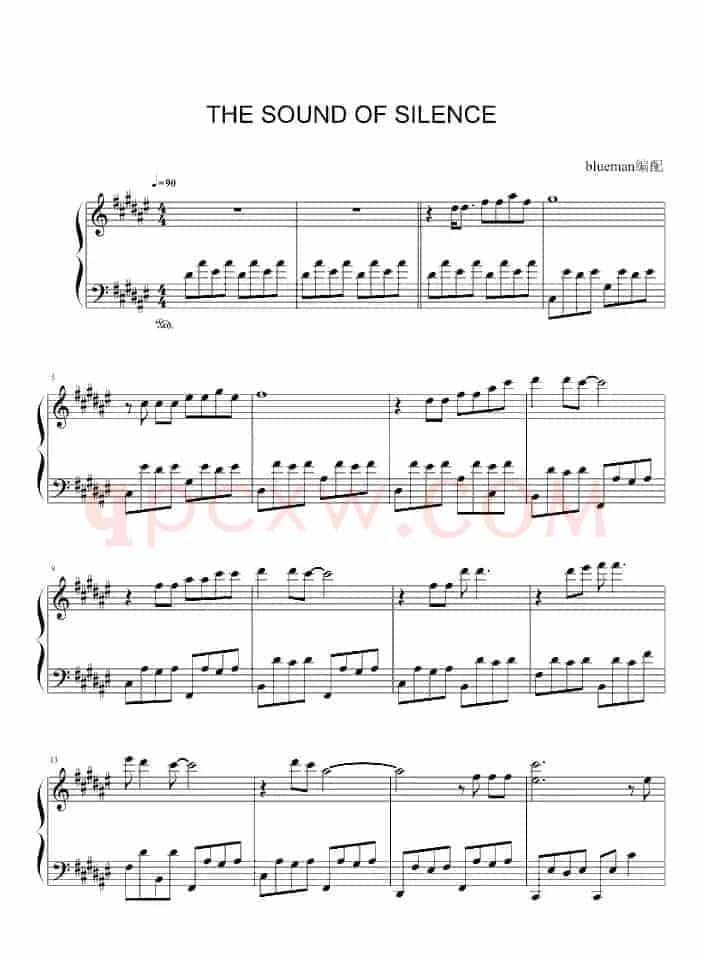 The Sound of Silence（寂静之声）