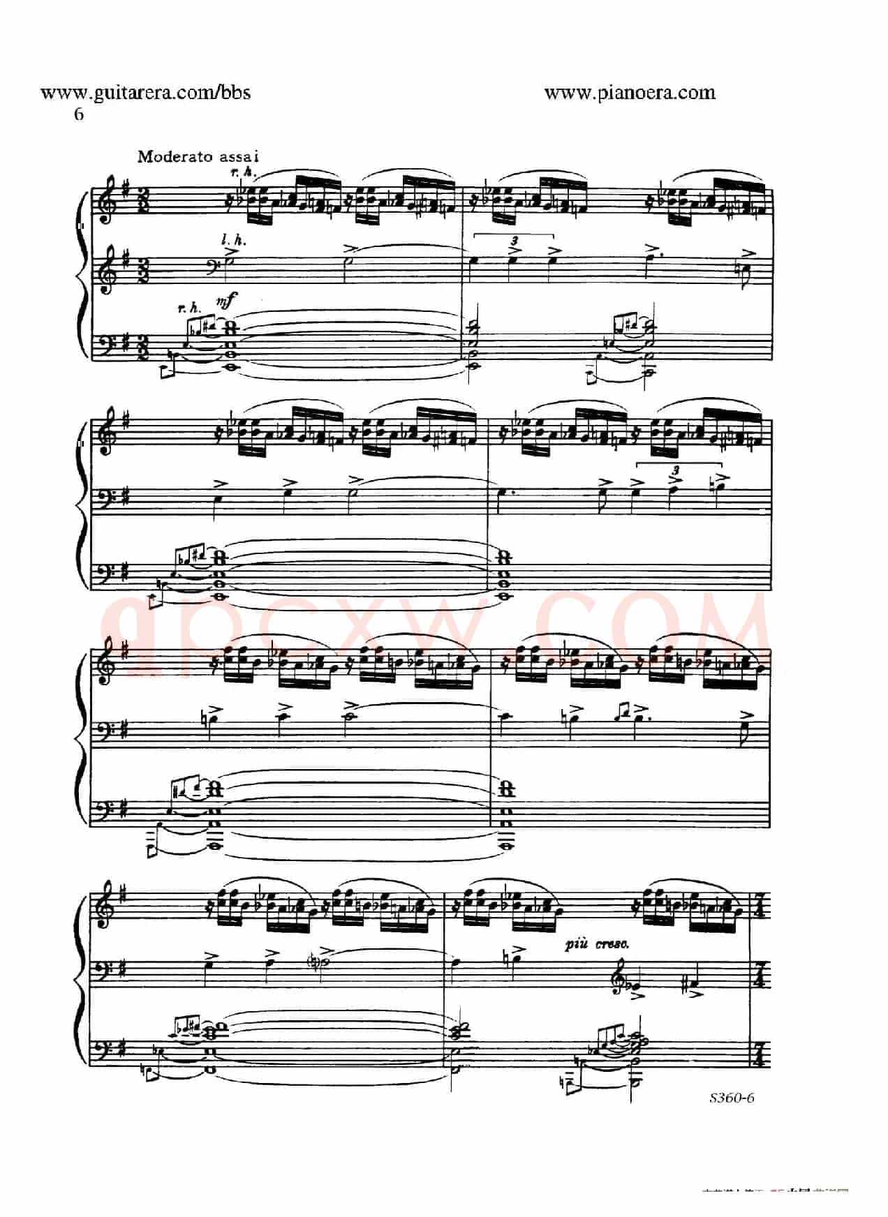 Fourth Piano Sonata S.360(第四钢琴奏鸣曲)