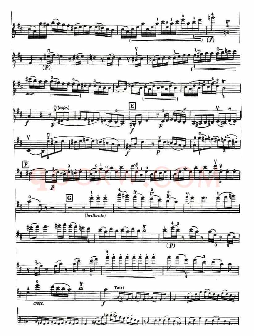 铃木小提琴教材第十册（Suzuki Violin School Violin Part VOLUME 10）