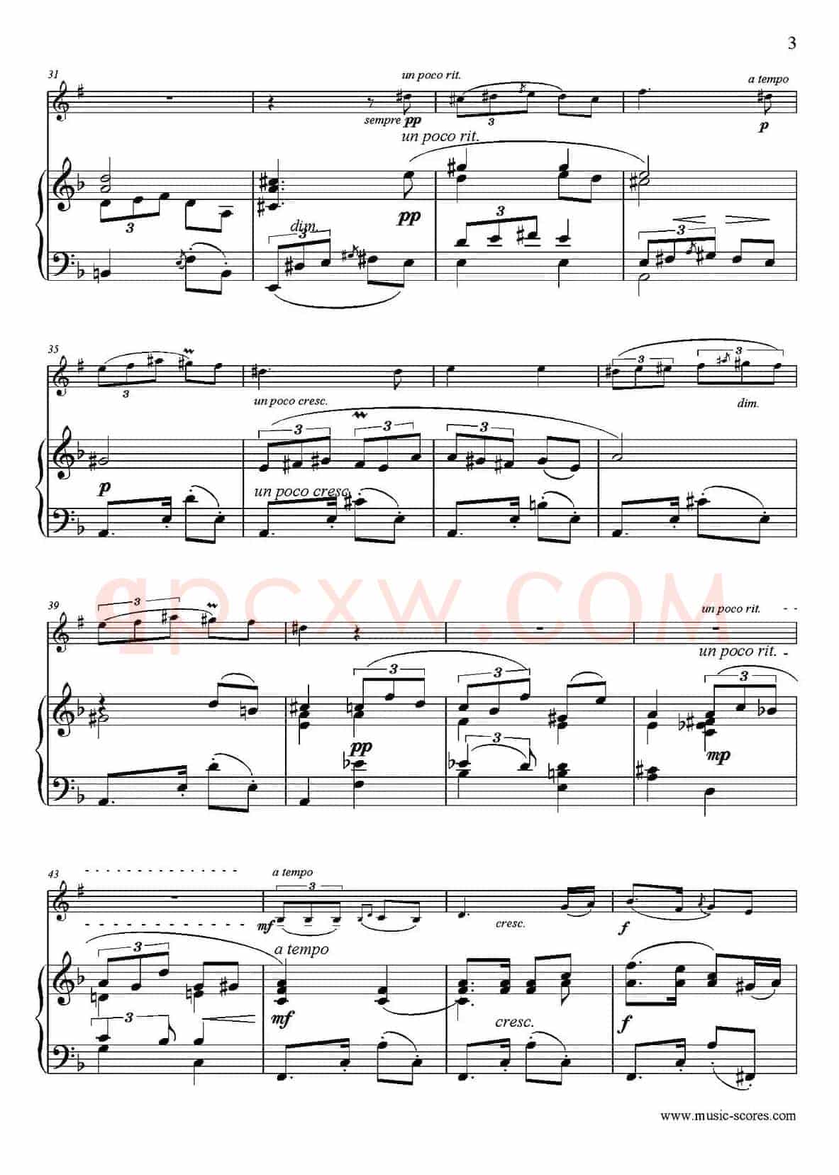 Tango（单簧管+钢琴伴奏）