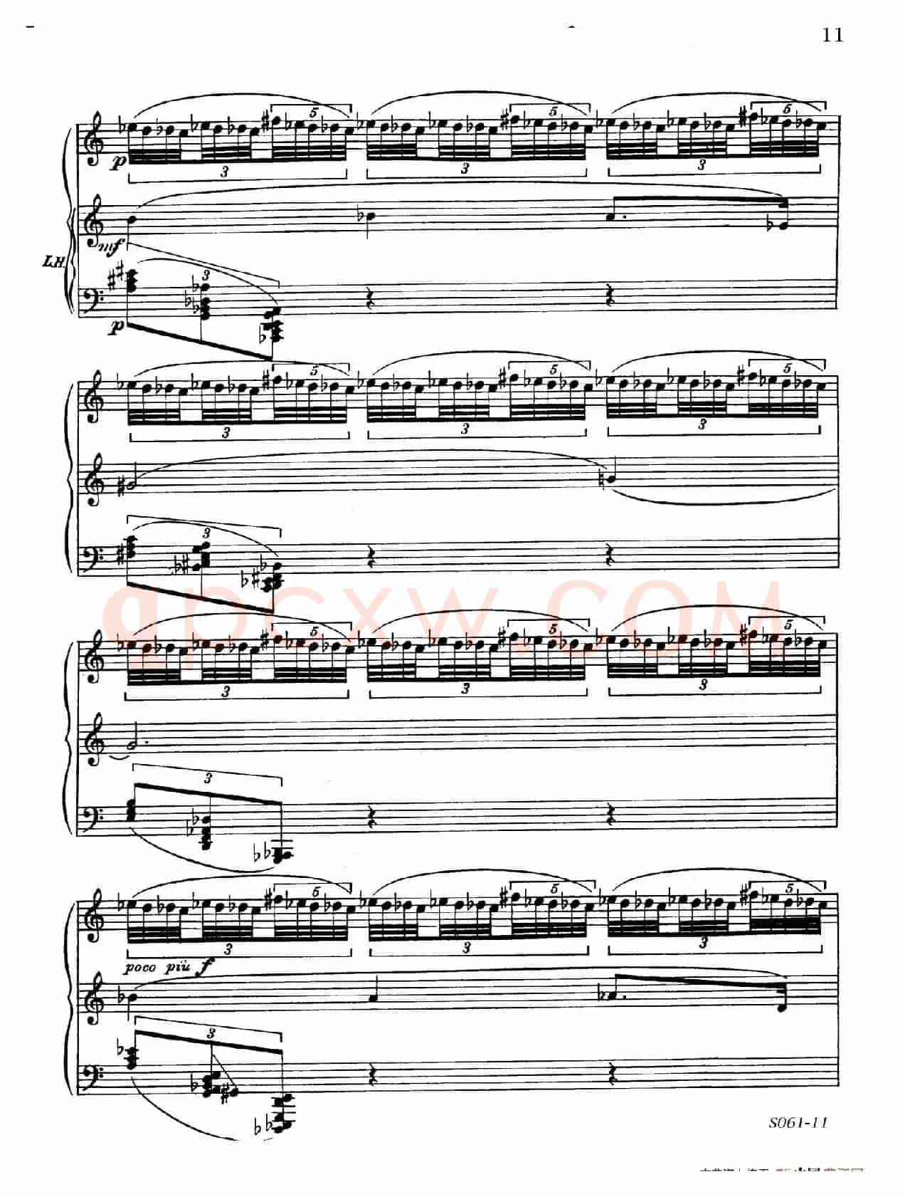 Poems of 1917 Op.41（1917之诗  2. 绝望的传播者）