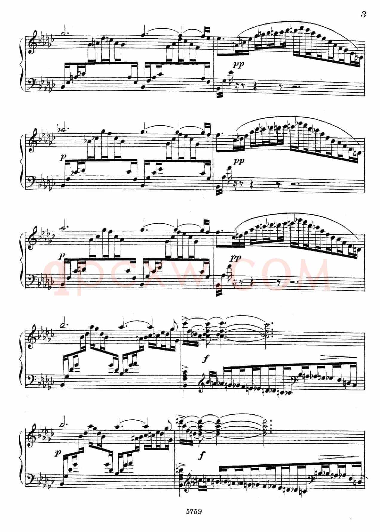 3首音乐会练习曲（Three Concert Etudes Op.24）（Ⅰ）